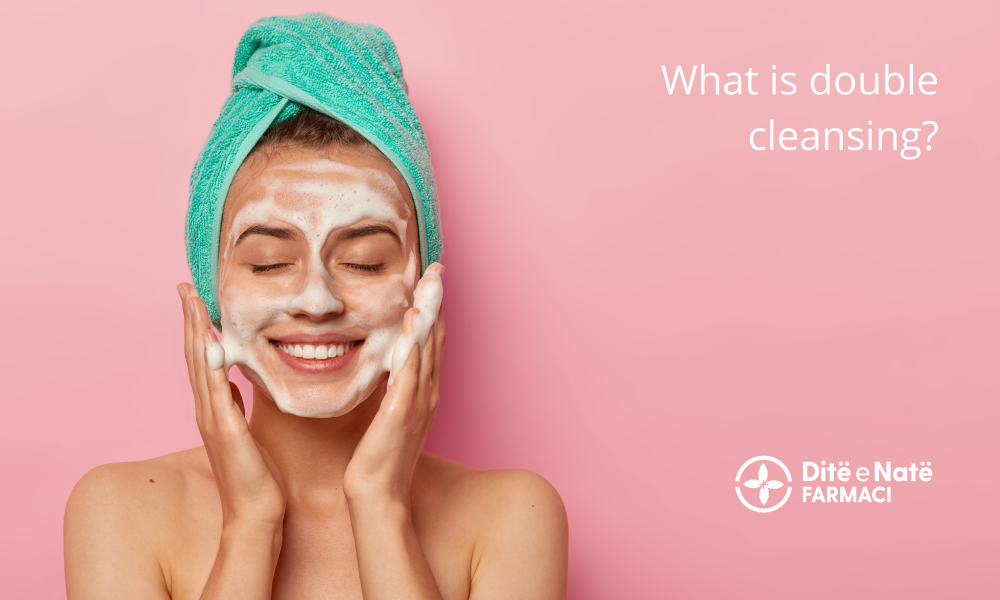 Double cleansing Double cleansing
